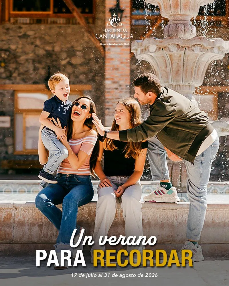 Un verano para recordar - Hacienda Cantalagua