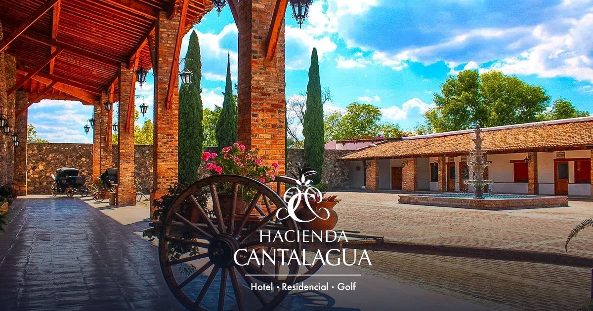 Hotel Hacienda Cantalagua Golf in Contepec, Mexico